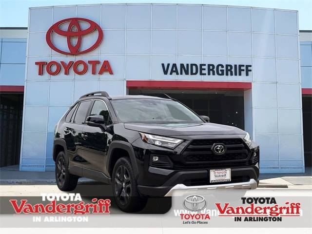 2023 Toyota RAV4 Adventure — SUV — 50,534 mi — Arlington, TX