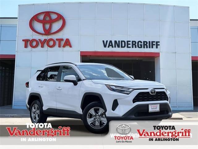 2024 Toyota RAV4 XLE — SUV — 28,691 mi — Arlington, TX