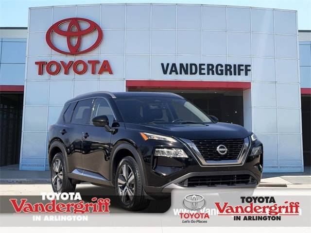 2023 Nissan Rogue SL — SUV — 62,015 mi — Arlington, TX