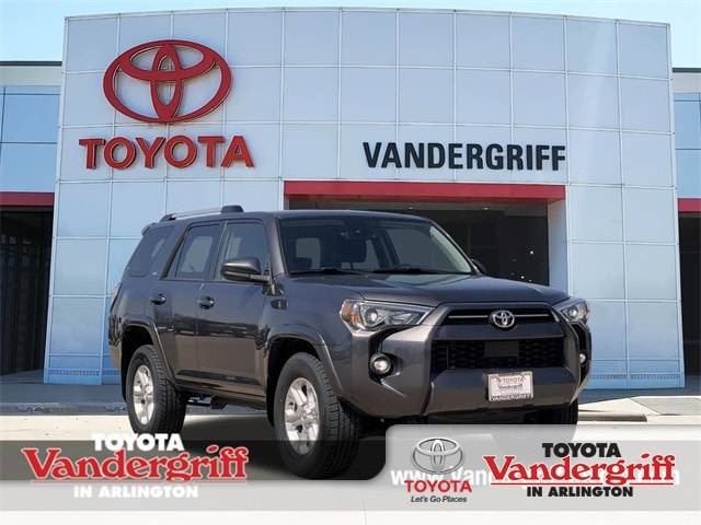 2023 Toyota 4Runner SR5 — SUV — 50,139 mi — Arlington, TX
