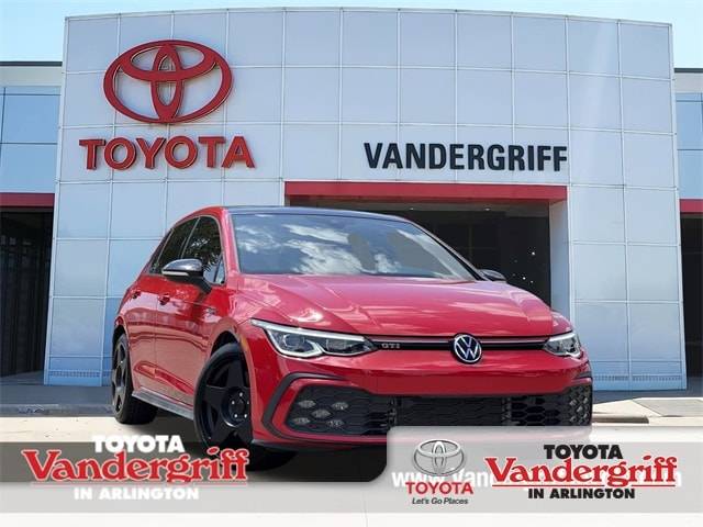 2023 Volkswagen Golf GTI 40th Anniversary Edition — Hatchback — 14,395 mi — Arlington, TX