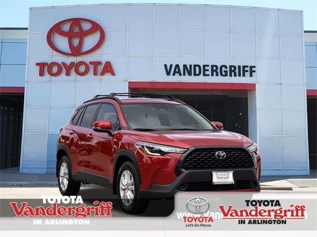 2024 Toyota Corolla Cross LE — SUV — 10,328 mi — Arlington, TX