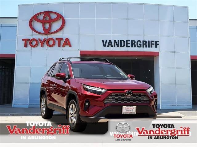 2025 Toyota RAV4 Limited — SUV — 5,390 mi — Arlington, TX