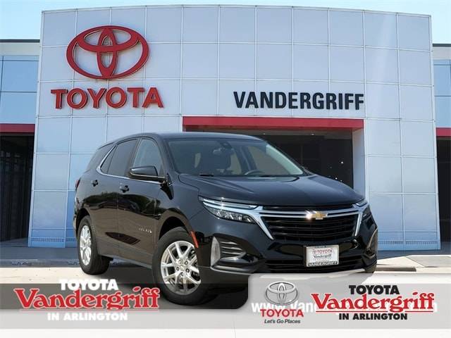 2022 Chevrolet Equinox LT — SUV — 33,314 mi — Arlington, TX