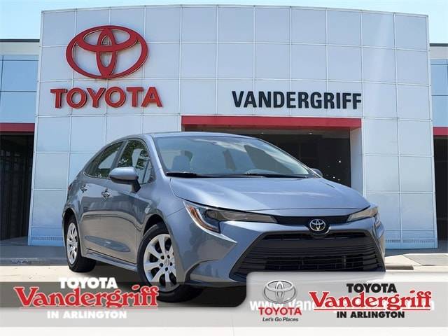 2024 Toyota Corolla LE — Sedan — 39,203 mi — Arlington, TX