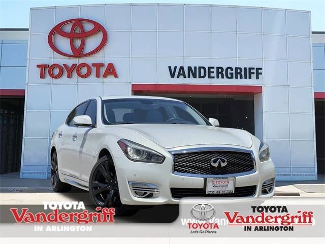 2015 INFINITI Q70L 3.7 — Sedan — 118,054 mi — Arlington, TX