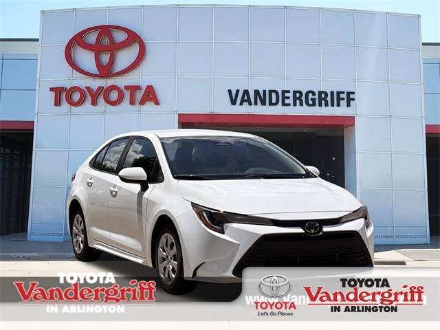 2023 Toyota Corolla LE — Sedan — 57,342 mi — Arlington, TX