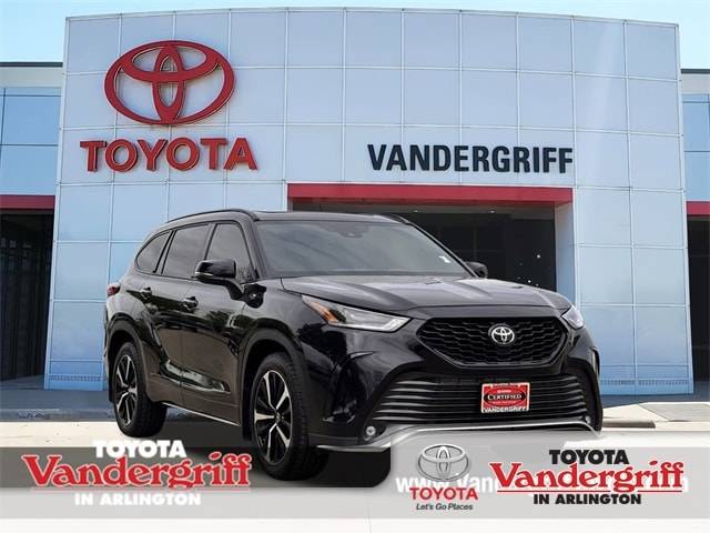 2022 Toyota Highlander XSE — SUV — 62,659 mi — Arlington, TX