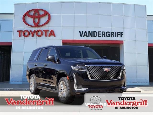 2023 Cadillac Escalade Premium Luxury — SUV — 51,759 mi — Arlington, TX