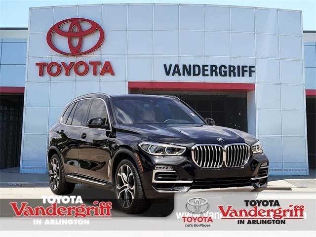 2021 BMW X5 40i — SUV — 69,589 mi — Arlington, TX