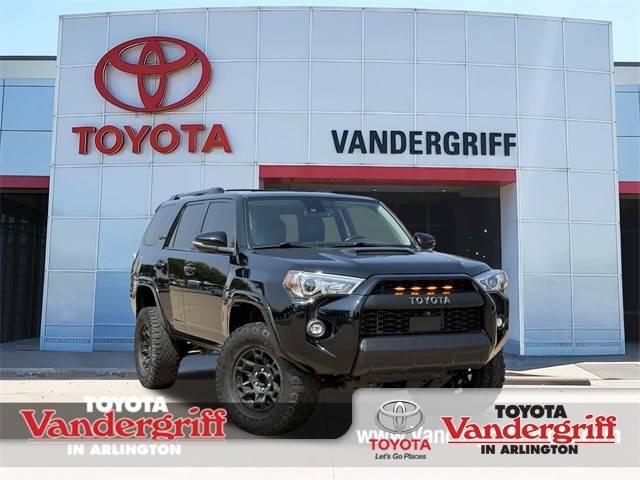 2023 Toyota 4Runner TRD Off Road Premium — SUV — 57,473 mi — Arlington, TX