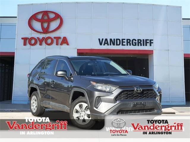 2021 Toyota RAV4 LE — SUV — 70,768 mi — Arlington, TX