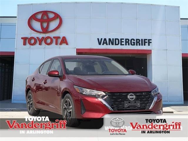 2024 Nissan Sentra SV — Sedan — 22,127 mi — Arlington, TX