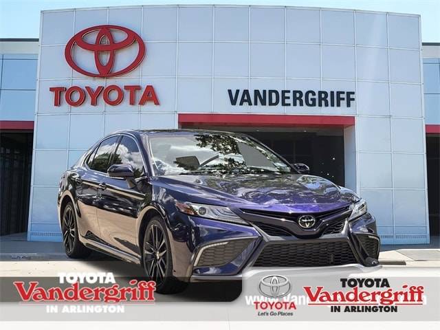 2022 Toyota Camry XSE — Sedan — 39,136 mi — Arlington, TX