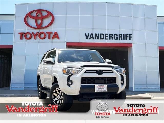 2023 Toyota 4Runner TRD Off Road Premium — SUV — 46,877 mi — Arlington, TX