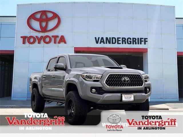 2019 Toyota Tacoma TRD Sport — Pickup Truck — 35,430 mi — Arlington, TX