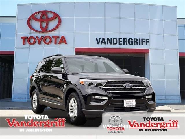 2020 Ford Explorer XLT — SUV — 62,576 mi — Arlington, TX