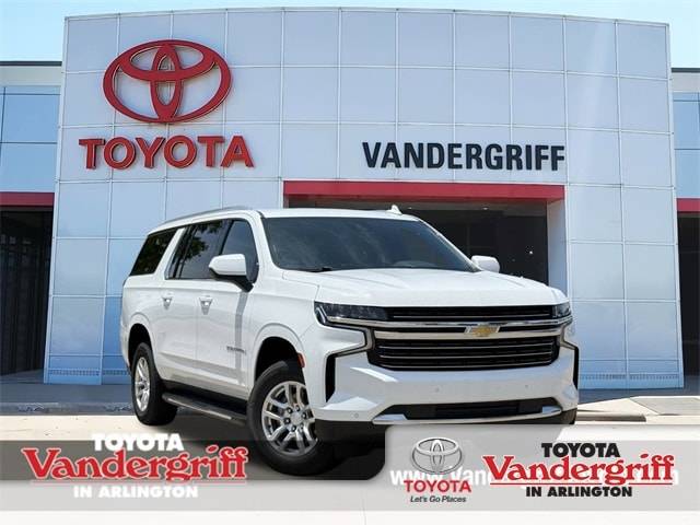 2023 Chevrolet Suburban LT — SUV — 61,275 mi — Arlington, TX