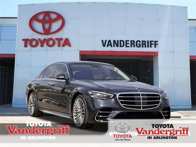 2021 Mercedes-Benz S-Class S 580 — Sedan — 6,755 mi — Arlington, TX