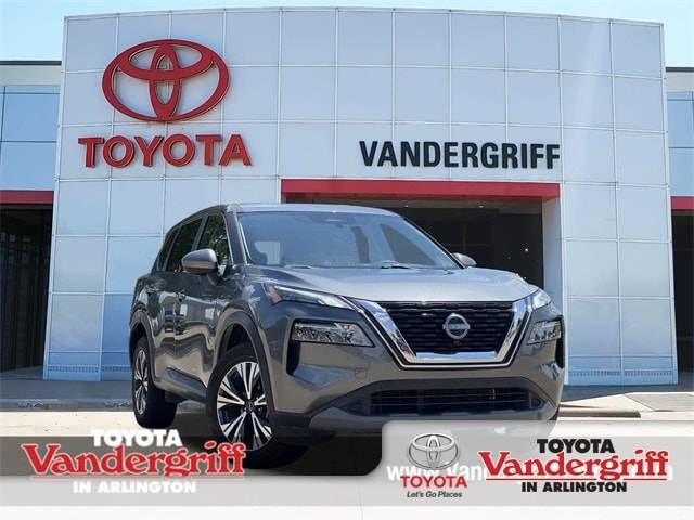 2023 Nissan Rogue SV — SUV — 46,438 mi — Arlington, TX