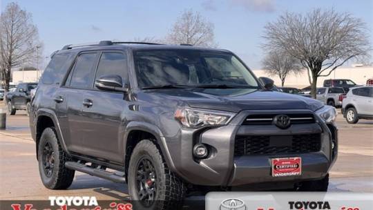 2023 Toyota 4Runner SR5 Premium — SUV — 637 mi — Arlington, TX