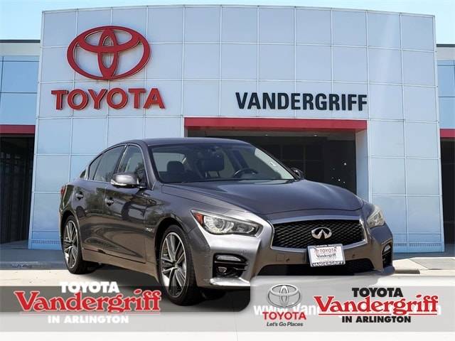 2014 INFINITI Q50 Hybrid Sport — Sedan — 82,870 mi — Arlington, TX