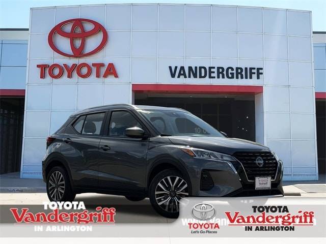 2024 Nissan Kicks SV — SUV — 39,737 mi — Arlington, TX