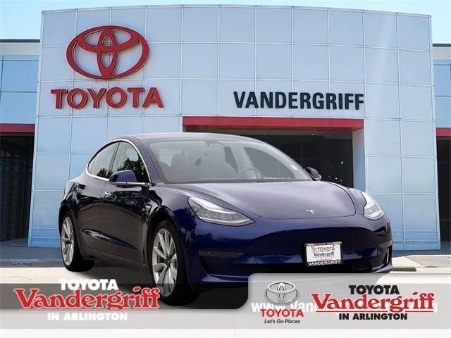2019 Tesla Model 3 Standard Range — Sedan — 79,856 mi — Arlington, TX