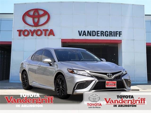 2024 Toyota Camry XSE — Sedan — 7,445 mi — Arlington, TX