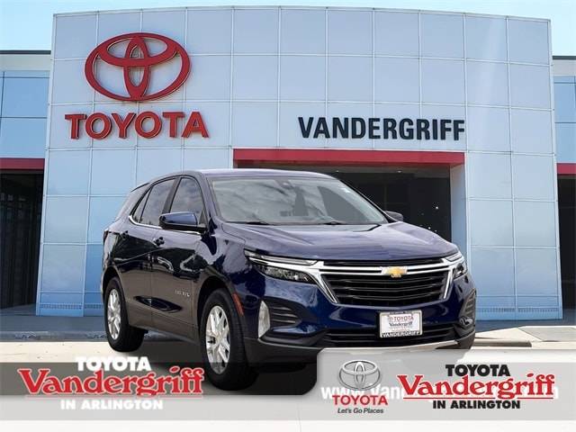 2022 Chevrolet Equinox LT — SUV — 15,463 mi — Arlington, TX