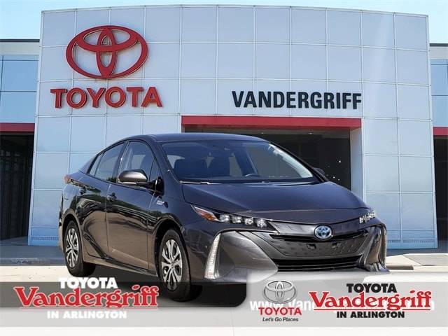 2020 Toyota Prius Prime XLE — Hatchback — 41,371 mi — Arlington, TX