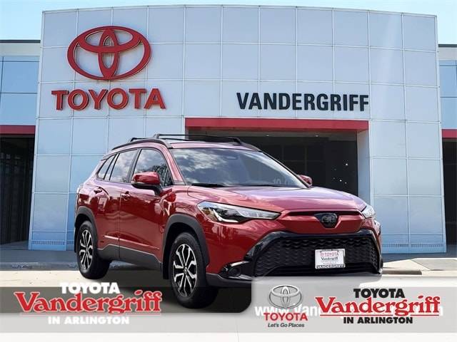 2024 Toyota Corolla Cross Hybrid SE — SUV — 9,312 mi — Arlington, TX