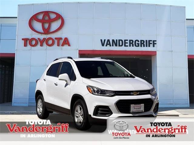 2017 Chevrolet Trax LT — SUV — 57,661 mi — Arlington, TX