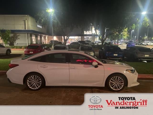 2022 Toyota Avalon Limited — Sedan — 41,980 mi — Arlington, TX