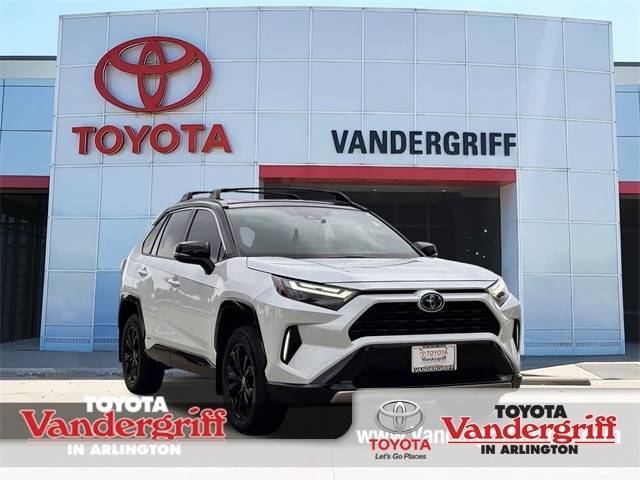 2023 Toyota RAV4 Hybrid XSE — SUV — 43,881 mi — Arlington, TX