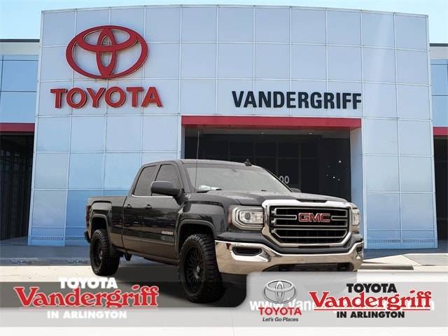 2017 GMC Sierra 1500 SLE — Pickup Truck — 154,036 mi — Arlington, TX