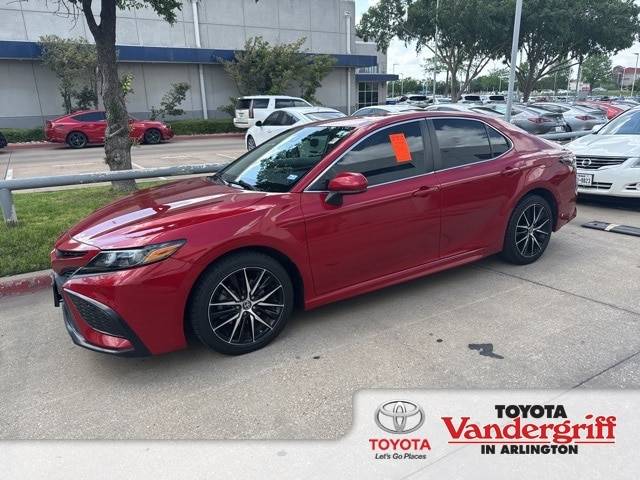 2021 Toyota Camry SE — Sedan — 52,109 mi — Arlington, TX