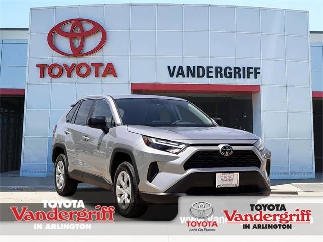 2024 Toyota RAV4 LE — SUV — 17,069 mi — Arlington, TX
