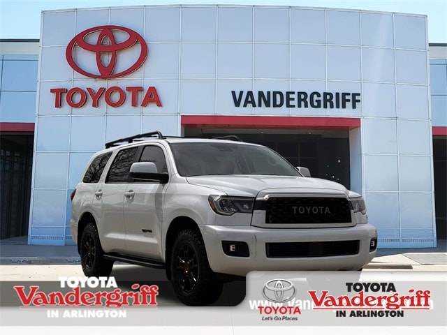 2022 Toyota Sequoia TRD Pro — SUV — 58,390 mi — Arlington, TX