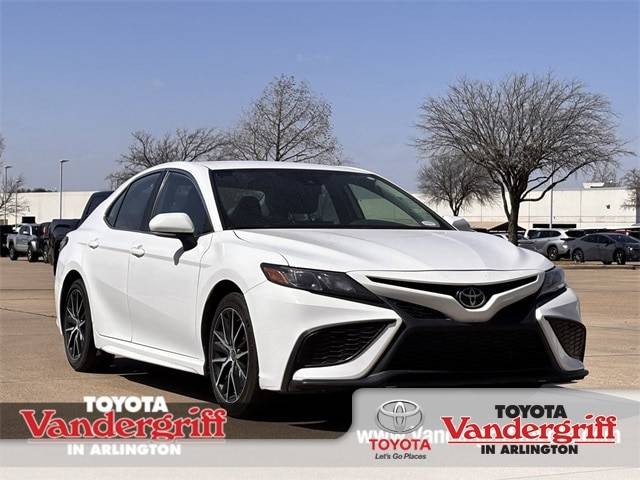 2023 Toyota Camry SE — Sedan — 53,789 mi — Arlington, TX