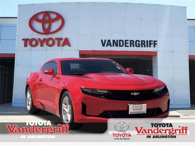 2021 Chevrolet Camaro 1LT — Coupe — 47,583 mi — Arlington, TX