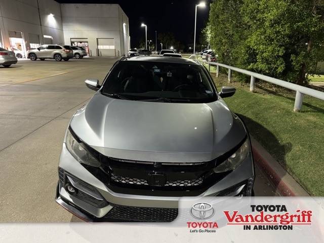 2020 Honda Civic Sport — Coupe — 107,471 mi — Arlington, TX