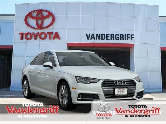 2019 Audi A4 Titanium Premium — Sedan — 58,756 mi — Arlington, TX