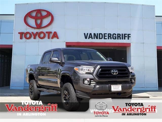 2022 Toyota Tacoma SR — Pickup Truck — 50,386 mi — Arlington, TX