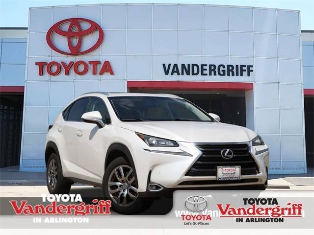 2015 Lexus NX NX 200t — SUV — 195,306 mi — Arlington, TX