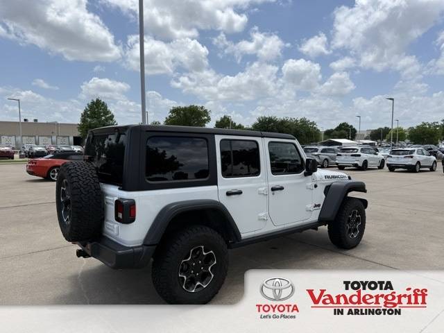 2023 Jeep Wrangler Rubicon — SUV — 13,169 mi — Arlington, TX