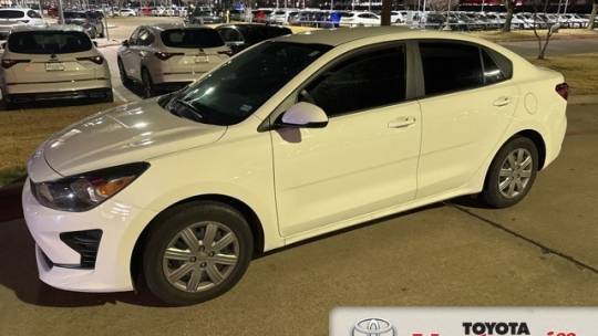 2023 Kia Rio LX — Sedan — 22,449 mi — Arlington, TX