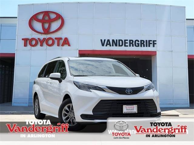 2024 Toyota Sienna LE — Minivan — 41,286 mi — Arlington, TX