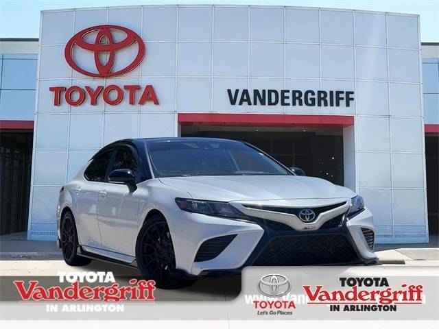 2022 Toyota Camry TRD V6 — Sedan — 72,210 mi — Arlington, TX