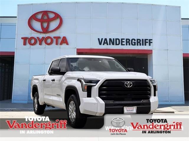 2024 Toyota Tundra SR5 — Pickup Truck — 15,055 mi — Arlington, TX